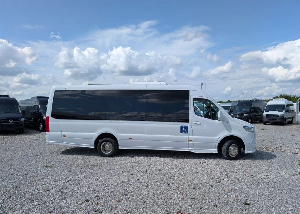 Mercedes-Benz Sprinter 517 - Minibus, Furgon pasagjerësh: foto 3 Mercedes-Benz Sprinter 517 - Minibus, Furgon pasagjerësh: foto 3