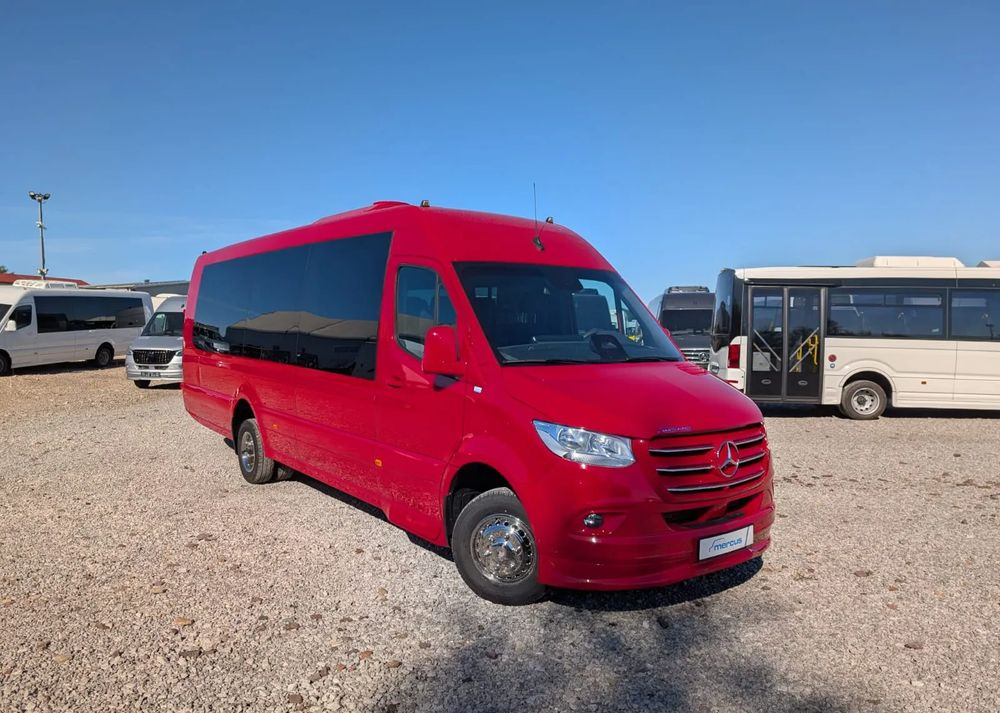 Mercedes-Benz Sprinter 517 - Minibus, Furgon pasagjerësh: foto 1 Mercedes-Benz Sprinter 517 - Minibus, Furgon pasagjerësh: foto 1