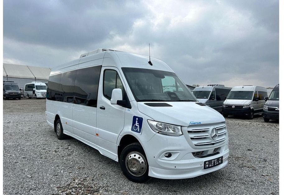 Mercedes-Benz Sprinter 517 - Minibus, Furgon pasagjerësh: foto 1 Mercedes-Benz Sprinter 517 - Minibus, Furgon pasagjerësh: foto 1