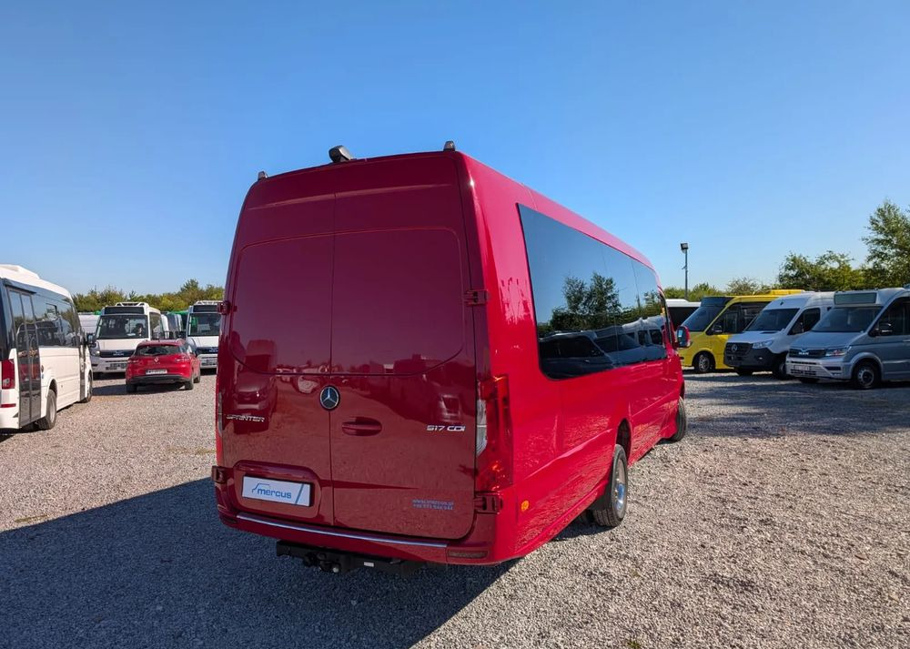 Mercedes-Benz Sprinter 517 - Minibus, Furgon pasagjerësh: foto 5 Mercedes-Benz Sprinter 517 - Minibus, Furgon pasagjerësh: foto 5
