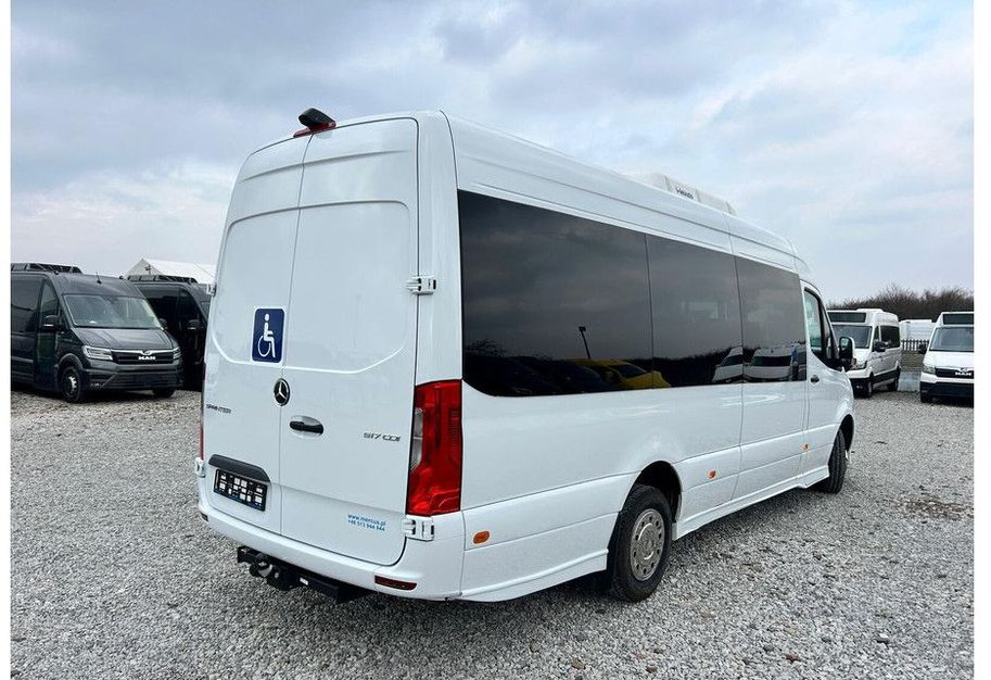 Mercedes-Benz Sprinter 517 - Minibus, Furgon pasagjerësh: foto 5 Mercedes-Benz Sprinter 517 - Minibus, Furgon pasagjerësh: foto 5