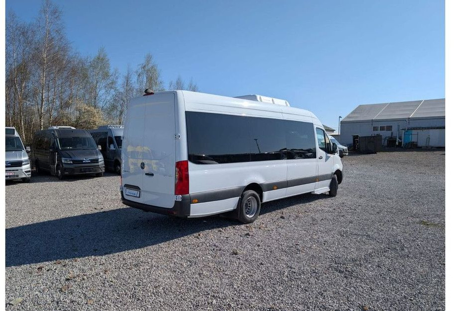 Mercedes-Benz Sprinter 517 - Minibus, Furgon pasagjerësh: foto 4 Mercedes-Benz Sprinter 517 - Minibus, Furgon pasagjerësh: foto 4