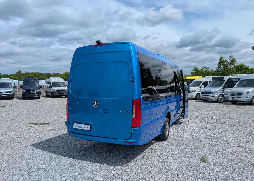 Mercedes-Benz Sprinter 517 - Minibus, Furgon pasagjerësh: foto 5 Mercedes-Benz Sprinter 517 - Minibus, Furgon pasagjerësh: foto 5