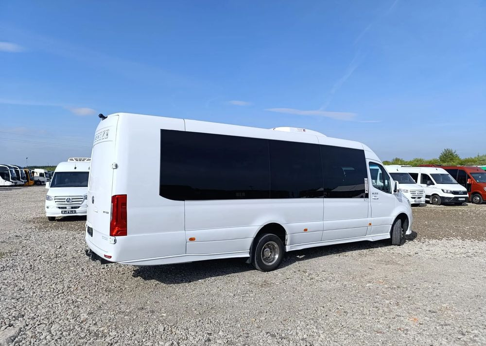 Mercedes-Benz Sprinter 517 - Minibus, Furgon pasagjerësh: foto 4 Mercedes-Benz Sprinter 517 - Minibus, Furgon pasagjerësh: foto 4