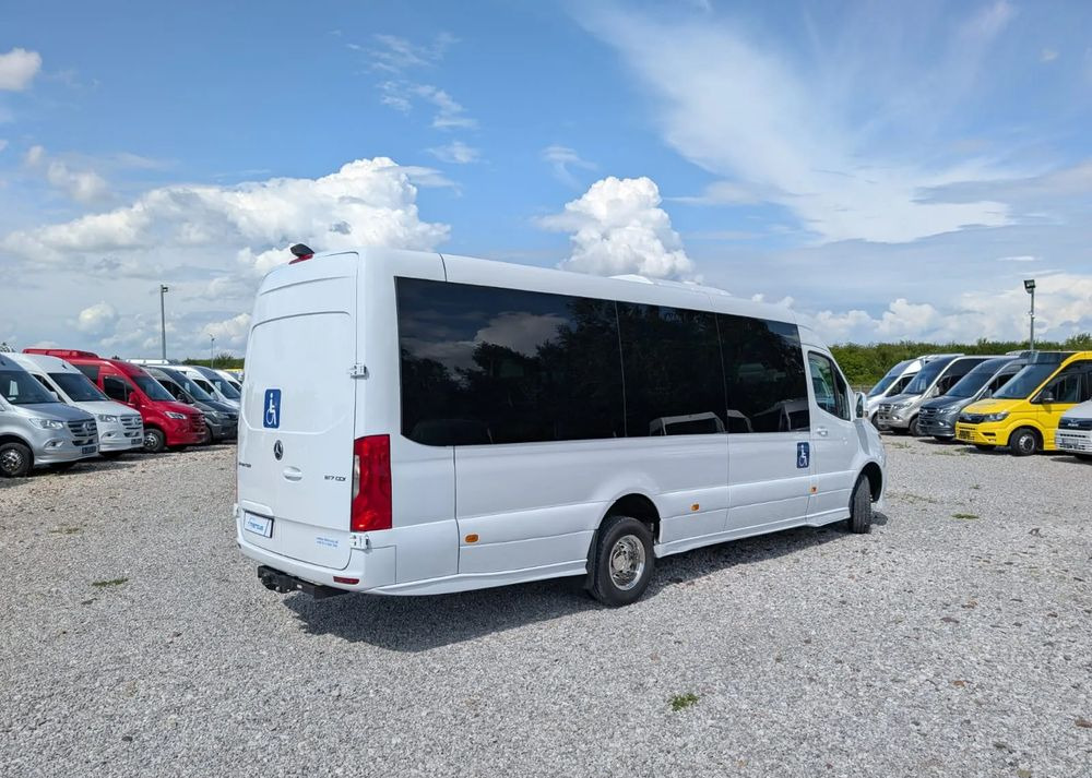 Mercedes-Benz Sprinter 517 - Minibus, Furgon pasagjerësh: foto 4 Mercedes-Benz Sprinter 517 - Minibus, Furgon pasagjerësh: foto 4