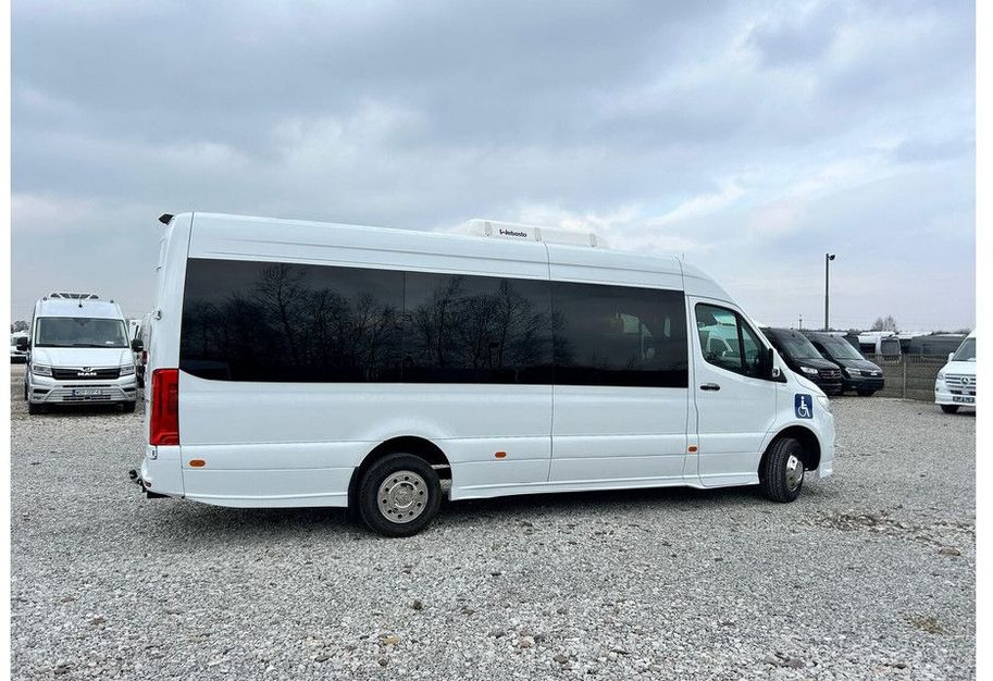 Mercedes-Benz Sprinter 517 - Minibus, Furgon pasagjerësh: foto 4 Mercedes-Benz Sprinter 517 - Minibus, Furgon pasagjerësh: foto 4