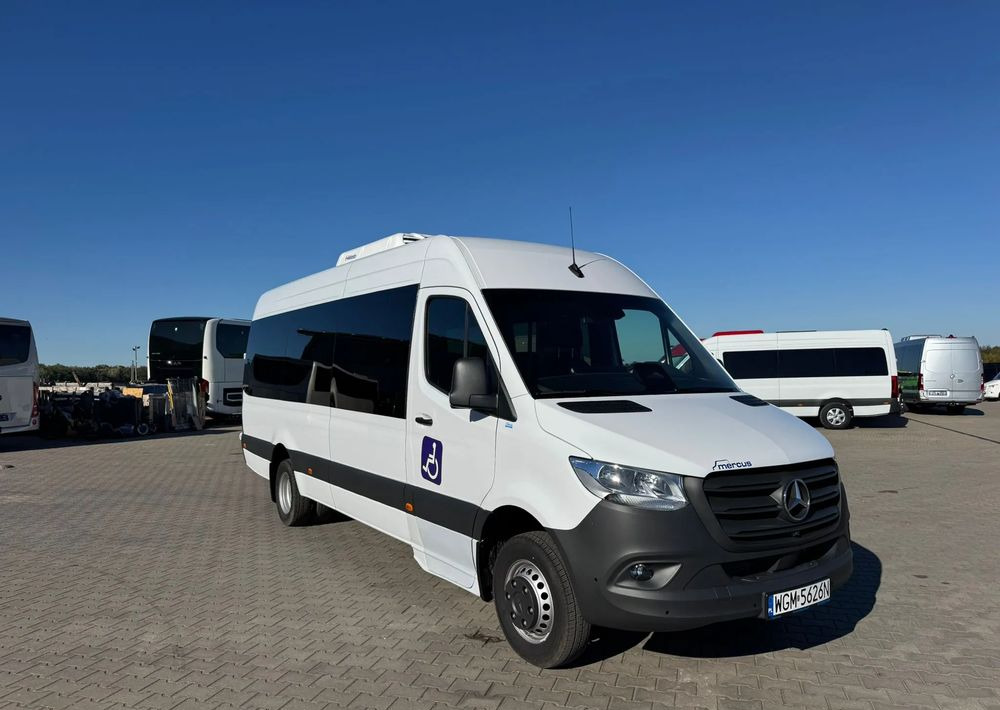Mercedes-Benz Sprinter 517 - Minibus, Furgon pasagjerësh: foto 1 Mercedes-Benz Sprinter 517 - Minibus, Furgon pasagjerësh: foto 1