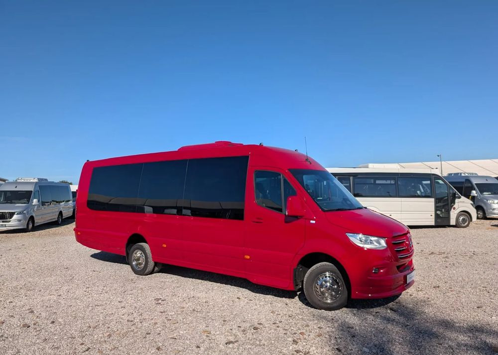 Mercedes-Benz Sprinter 517 - Minibus, Furgon pasagjerësh: foto 2 Mercedes-Benz Sprinter 517 - Minibus, Furgon pasagjerësh: foto 2