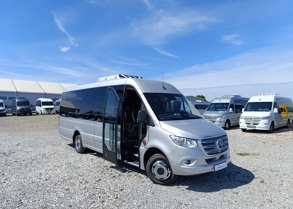 Mercedes-Benz Sprinter 517 - Minibus, Furgon pasagjerësh: foto 1 Mercedes-Benz Sprinter 517 - Minibus, Furgon pasagjerësh: foto 1