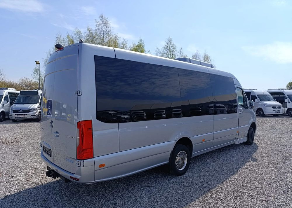 Mercedes-Benz Sprinter 517 - Minibus, Furgon pasagjerësh: foto 4 Mercedes-Benz Sprinter 517 - Minibus, Furgon pasagjerësh: foto 4
