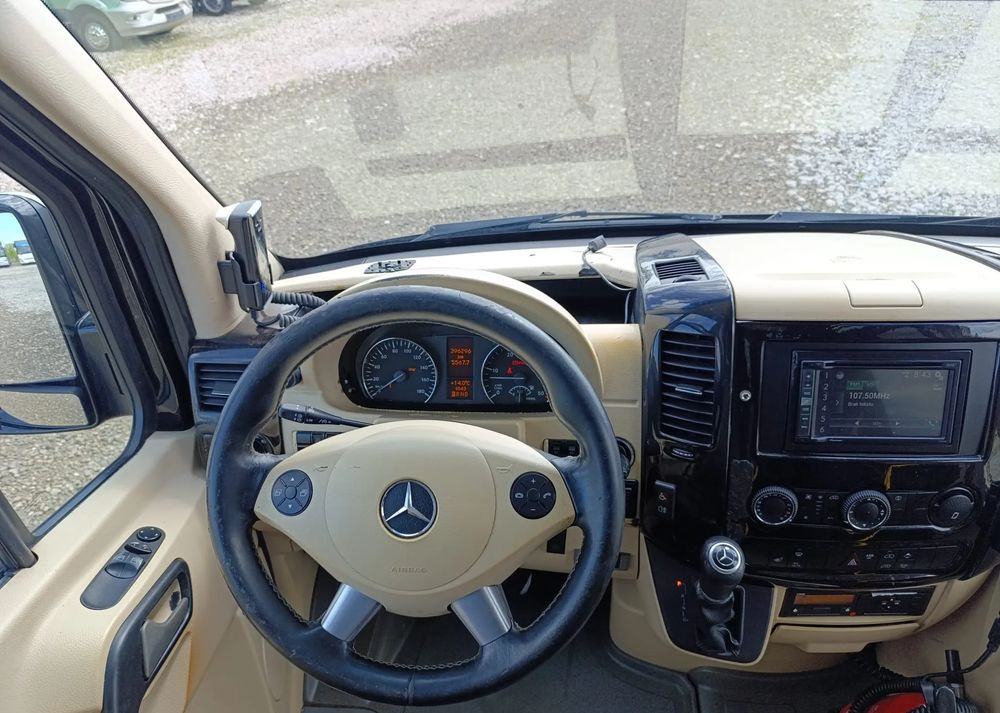 Minibus, Furgon pasagjerësh Mercedes-Benz Sprinter 519: foto 16