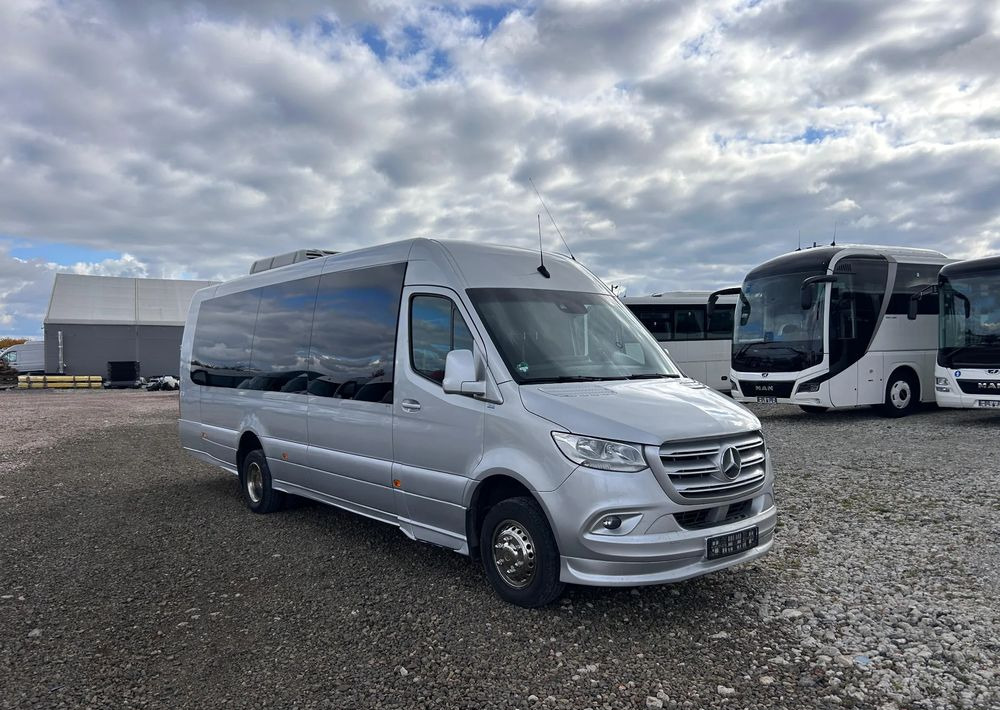 Mercedes-Benz Sprinter 519 - Minibus, Furgon pasagjerësh: foto 1 Mercedes-Benz Sprinter 519 - Minibus, Furgon pasagjerësh: foto 1