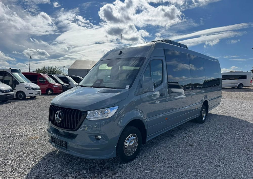 Mercedes-Benz Sprinter 519 - Minibus, Furgon pasagjerësh: foto 2 Mercedes-Benz Sprinter 519 - Minibus, Furgon pasagjerësh: foto 2