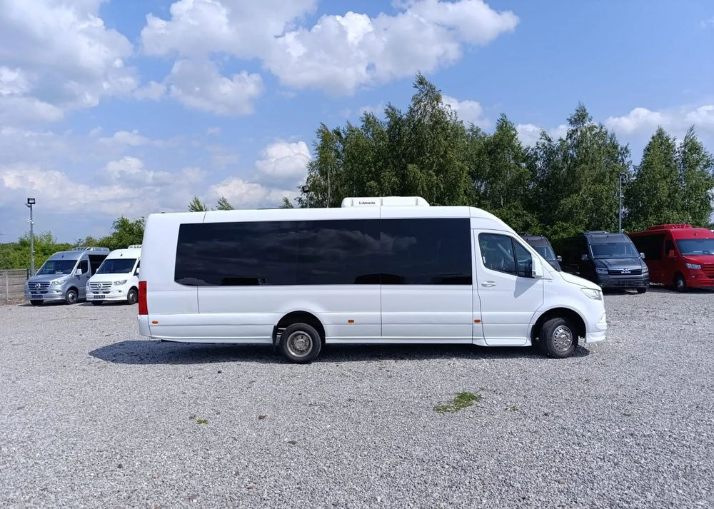 Mercedes-Benz Sprinter 519 - Minibus, Furgon pasagjerësh: foto 3 Mercedes-Benz Sprinter 519 - Minibus, Furgon pasagjerësh: foto 3