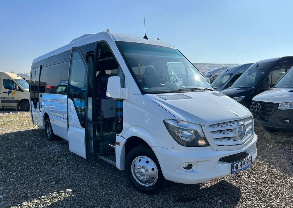 Mercedes-Benz Sprinter 519 - Minibus, Furgon pasagjerësh: foto 1 Mercedes-Benz Sprinter 519 - Minibus, Furgon pasagjerësh: foto 1