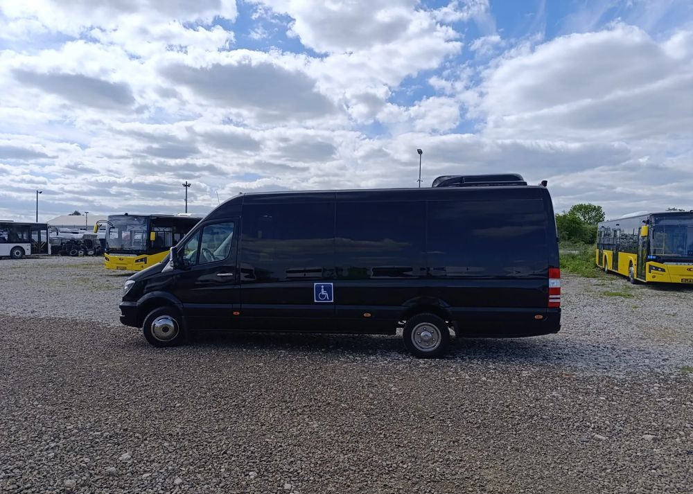 Minibus, Furgon pasagjerësh Mercedes-Benz Sprinter 519: foto 10