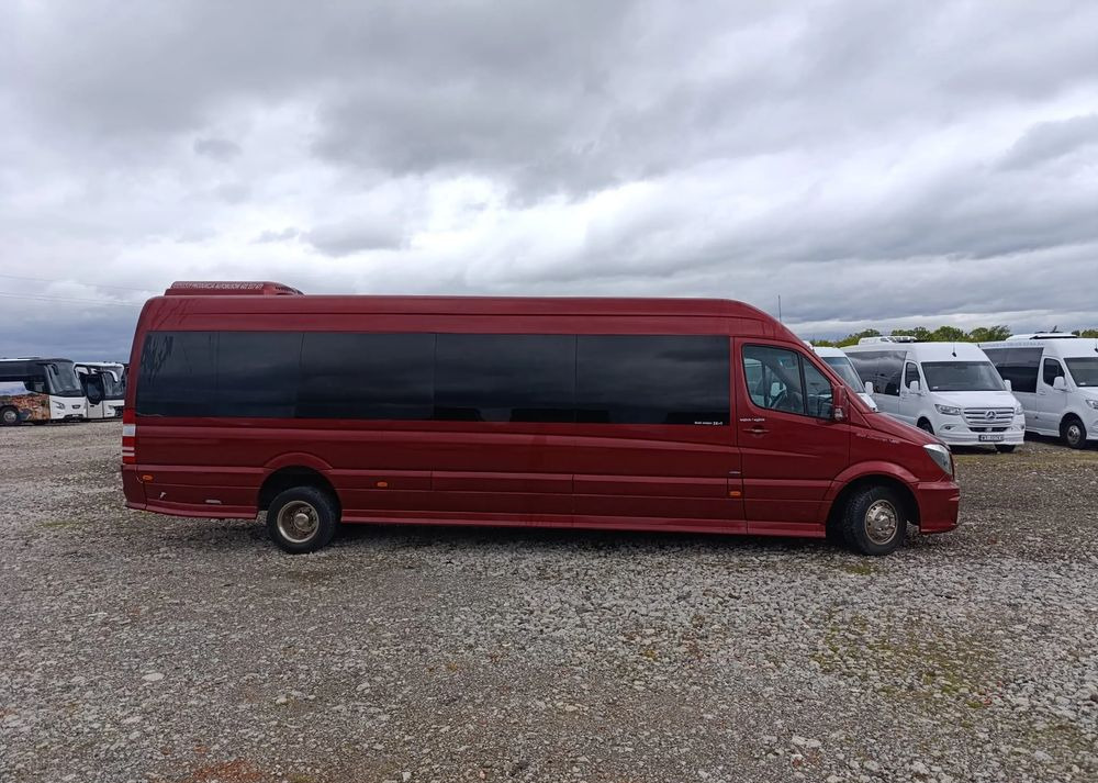 Mercedes-Benz Sprinter 519 - Minibus, Furgon pasagjerësh: foto 3 Mercedes-Benz Sprinter 519 - Minibus, Furgon pasagjerësh: foto 3