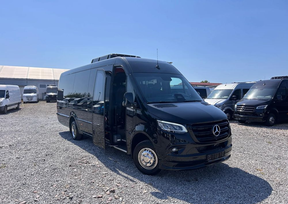 Mercedes-Benz Sprinter 519 - Minibus, Furgon pasagjerësh: foto 1 Mercedes-Benz Sprinter 519 - Minibus, Furgon pasagjerësh: foto 1