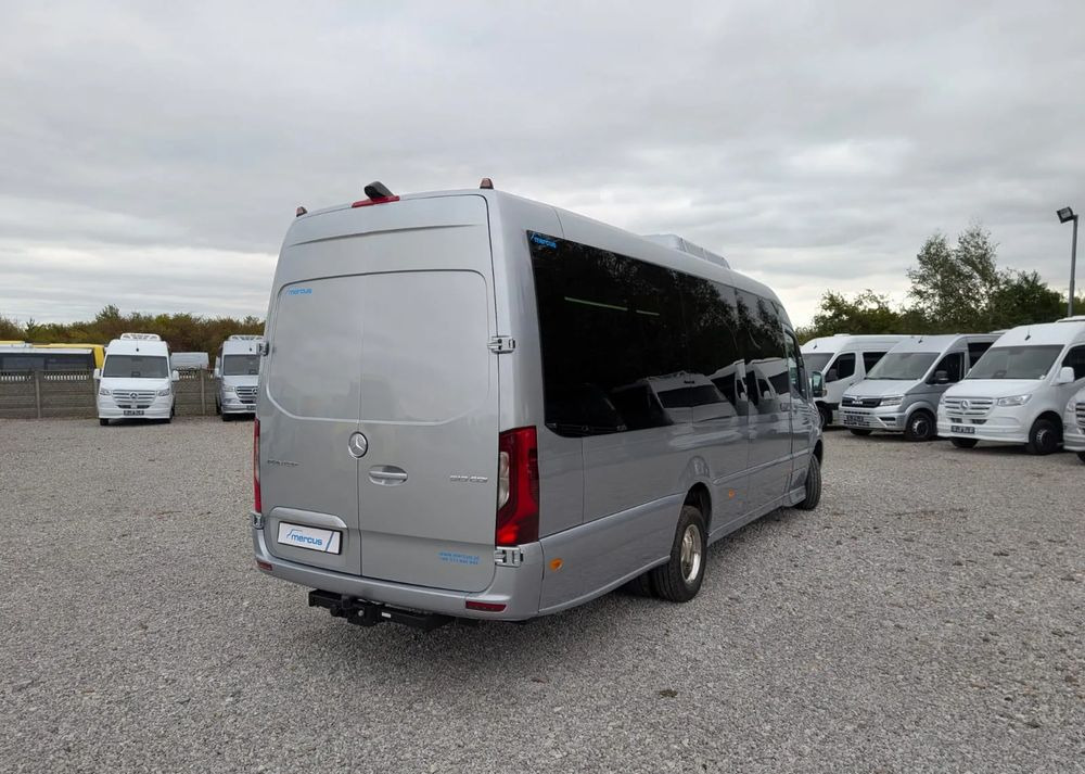 Mercedes-Benz Sprinter 519 - Minibus, Furgon pasagjerësh: foto 5 Mercedes-Benz Sprinter 519 - Minibus, Furgon pasagjerësh: foto 5