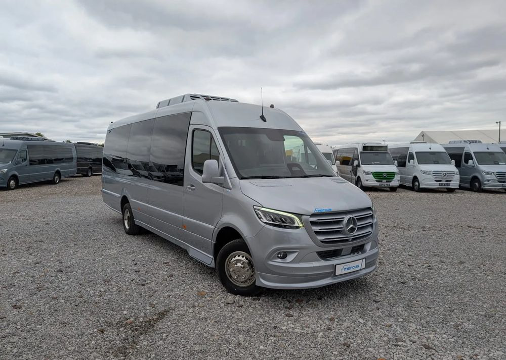 Mercedes-Benz Sprinter 519 - Minibus, Furgon pasagjerësh: foto 1 Mercedes-Benz Sprinter 519 - Minibus, Furgon pasagjerësh: foto 1