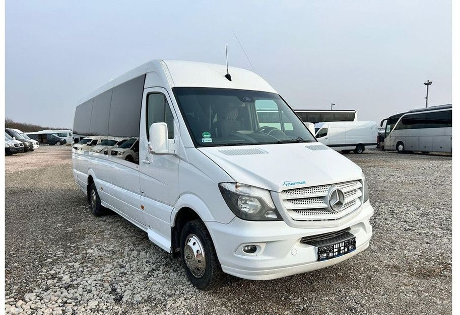 Mercedes-Benz Sprinter 519 - Minibus, Furgon pasagjerësh: foto 2 Mercedes-Benz Sprinter 519 - Minibus, Furgon pasagjerësh: foto 2