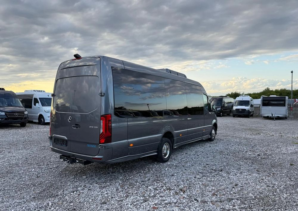 Mercedes-Benz Sprinter 519 - Minibus, Furgon pasagjerësh: foto 5 Mercedes-Benz Sprinter 519 - Minibus, Furgon pasagjerësh: foto 5