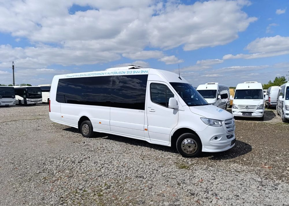 Mercedes-Benz Sprinter 519 - Minibus, Furgon pasagjerësh: foto 2 Mercedes-Benz Sprinter 519 - Minibus, Furgon pasagjerësh: foto 2