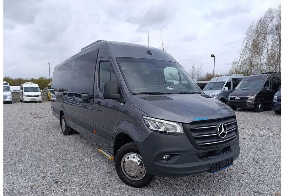 Mercedes-Benz Sprinter 519 - Minibus, Furgon pasagjerësh: foto 1 Mercedes-Benz Sprinter 519 - Minibus, Furgon pasagjerësh: foto 1
