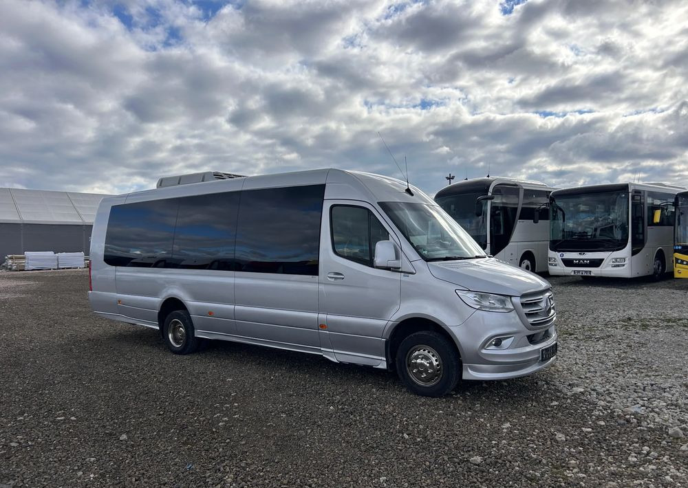 Mercedes-Benz Sprinter 519 - Minibus, Furgon pasagjerësh: foto 2 Mercedes-Benz Sprinter 519 - Minibus, Furgon pasagjerësh: foto 2
