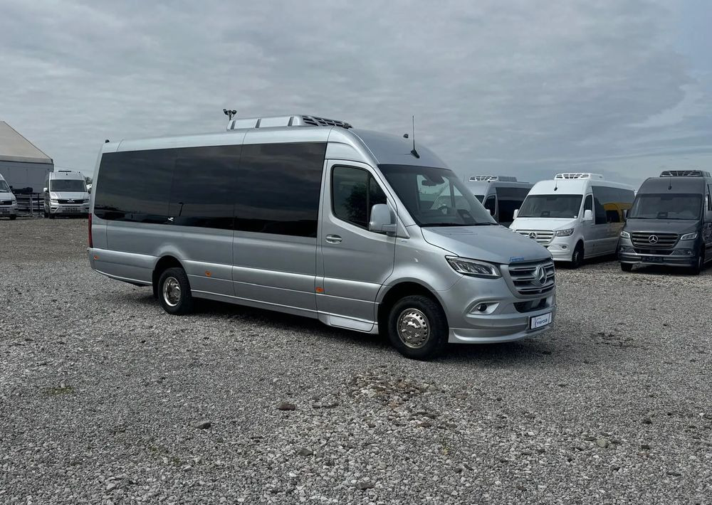 Mercedes-Benz Sprinter 519 - Minibus, Furgon pasagjerësh: foto 2 Mercedes-Benz Sprinter 519 - Minibus, Furgon pasagjerësh: foto 2