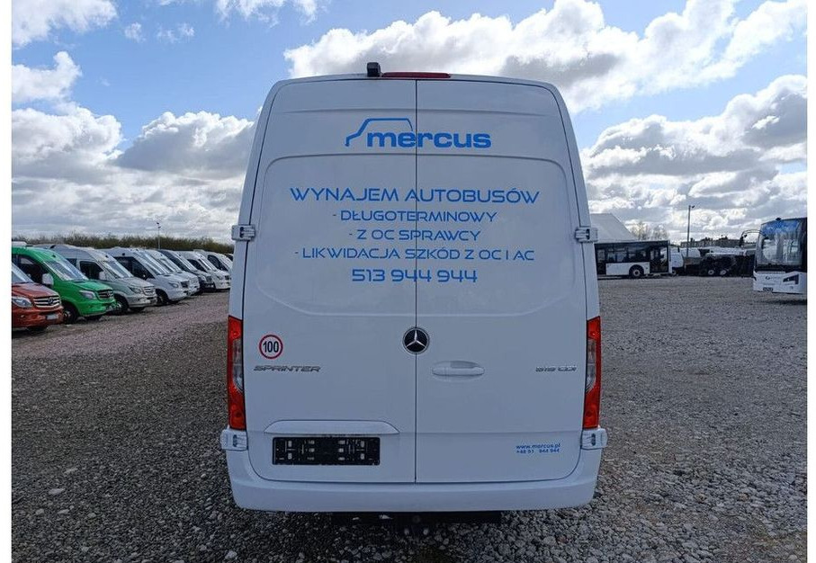 Mercedes-Benz Sprinter 519 - Minibus, Furgon pasagjerësh: foto 5 Mercedes-Benz Sprinter 519 - Minibus, Furgon pasagjerësh: foto 5