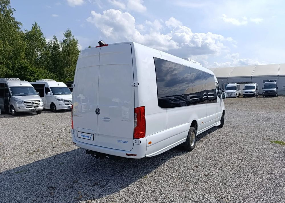 Mercedes-Benz Sprinter 519 - Minibus, Furgon pasagjerësh: foto 5 Mercedes-Benz Sprinter 519 - Minibus, Furgon pasagjerësh: foto 5