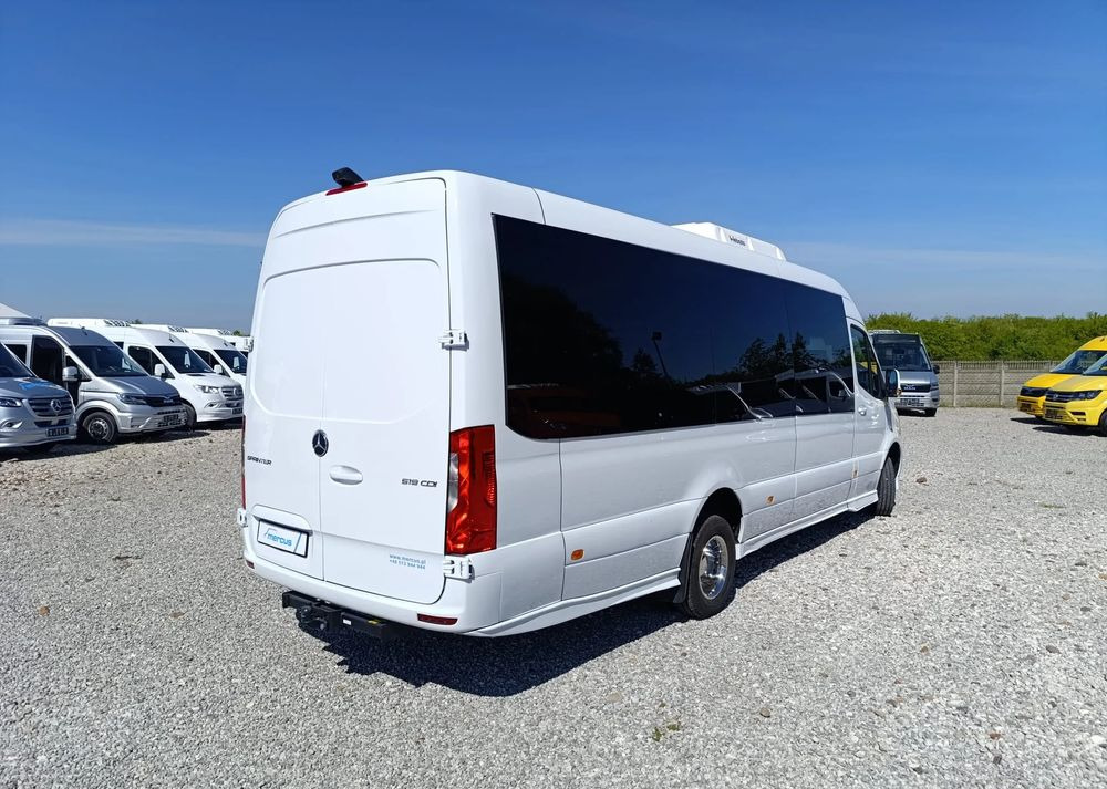 Mercedes-Benz Sprinter 519 - Minibus, Furgon pasagjerësh: foto 5 Mercedes-Benz Sprinter 519 - Minibus, Furgon pasagjerësh: foto 5