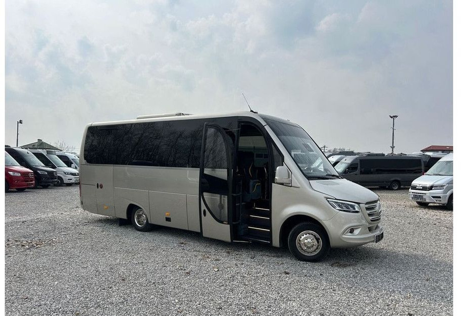 Mercedes-Benz Sprinter 519 - Minibus, Furgon pasagjerësh: foto 3 Mercedes-Benz Sprinter 519 - Minibus, Furgon pasagjerësh: foto 3