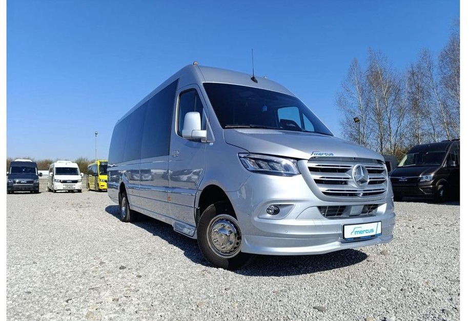 Mercedes-Benz Sprinter 519 - Minibus, Furgon pasagjerësh: foto 1 Mercedes-Benz Sprinter 519 - Minibus, Furgon pasagjerësh: foto 1