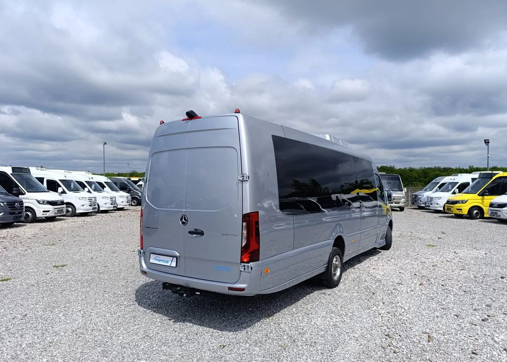 Mercedes-Benz Sprinter 519 - Minibus, Furgon pasagjerësh: foto 5 Mercedes-Benz Sprinter 519 - Minibus, Furgon pasagjerësh: foto 5
