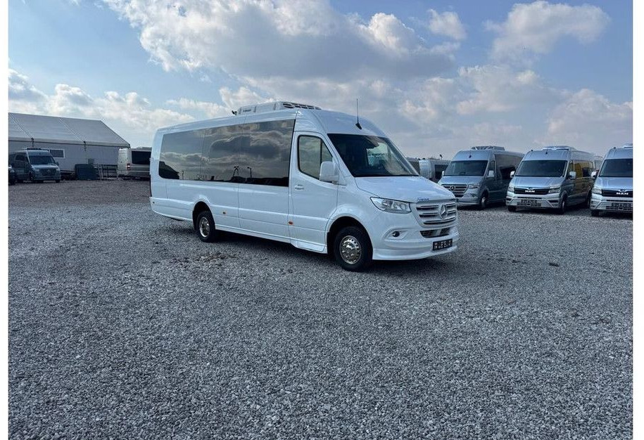 Mercedes-Benz Sprinter 519 - Minibus, Furgon pasagjerësh: foto 3 Mercedes-Benz Sprinter 519 - Minibus, Furgon pasagjerësh: foto 3