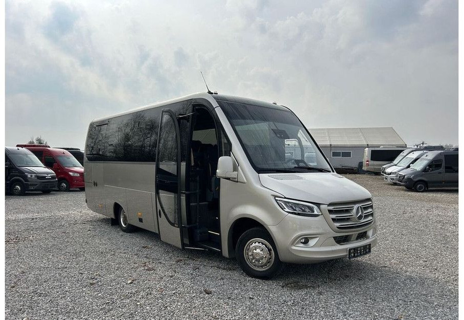 Mercedes-Benz Sprinter 519 - Minibus, Furgon pasagjerësh: foto 2 Mercedes-Benz Sprinter 519 - Minibus, Furgon pasagjerësh: foto 2