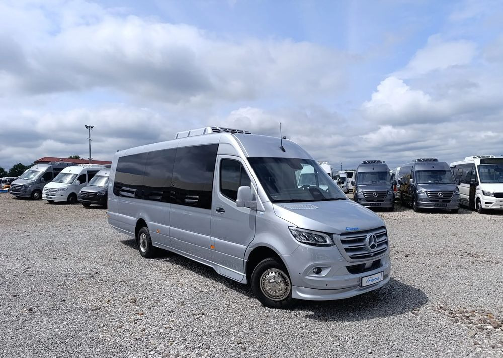 Mercedes-Benz Sprinter 519 - Minibus, Furgon pasagjerësh: foto 1 Mercedes-Benz Sprinter 519 - Minibus, Furgon pasagjerësh: foto 1