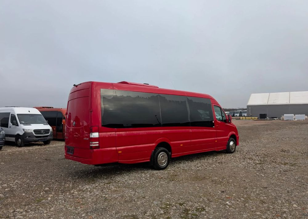 Mercedes-Benz Sprinter 519 - Minibus, Furgon pasagjerësh: foto 4 Mercedes-Benz Sprinter 519 - Minibus, Furgon pasagjerësh: foto 4