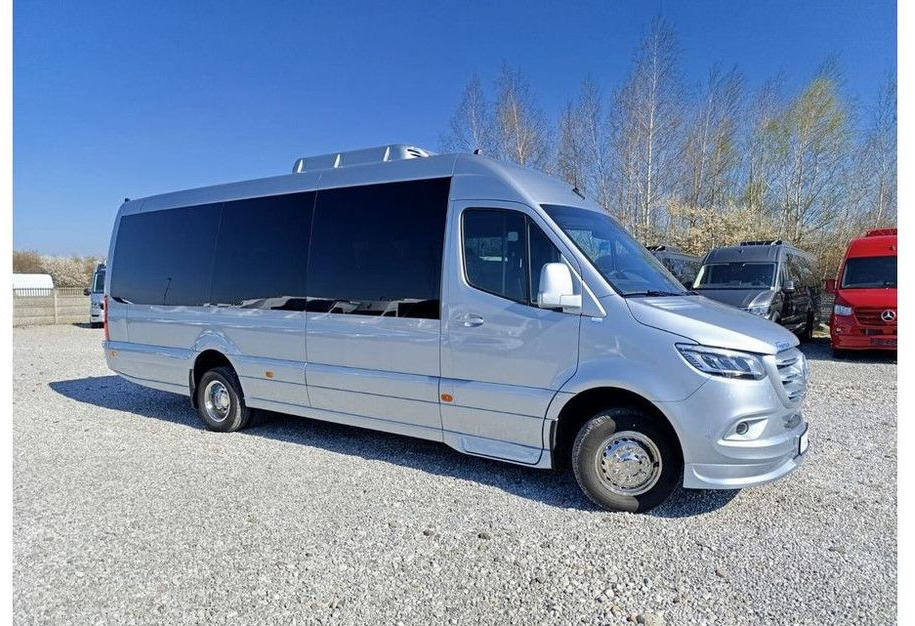 Mercedes-Benz Sprinter 519 - Minibus, Furgon pasagjerësh: foto 2 Mercedes-Benz Sprinter 519 - Minibus, Furgon pasagjerësh: foto 2