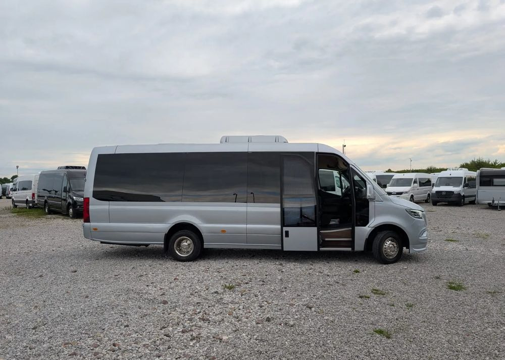 Mercedes-Benz Sprinter 519 - Minibus, Furgon pasagjerësh: foto 3 Mercedes-Benz Sprinter 519 - Minibus, Furgon pasagjerësh: foto 3