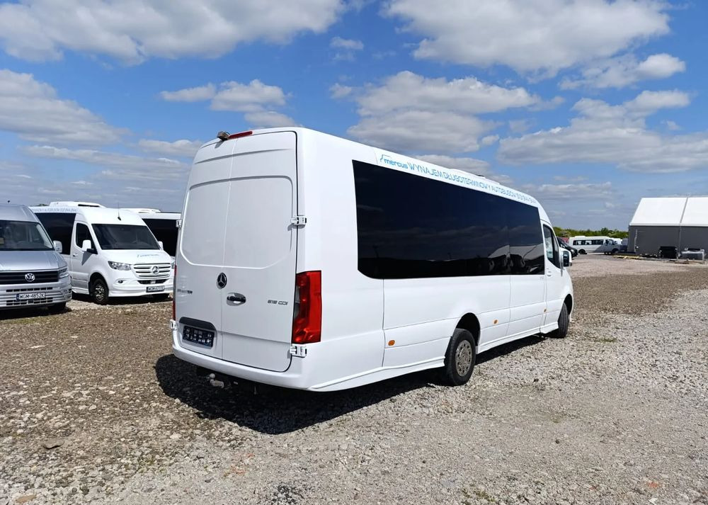 Mercedes-Benz Sprinter 519 - Minibus, Furgon pasagjerësh: foto 5 Mercedes-Benz Sprinter 519 - Minibus, Furgon pasagjerësh: foto 5