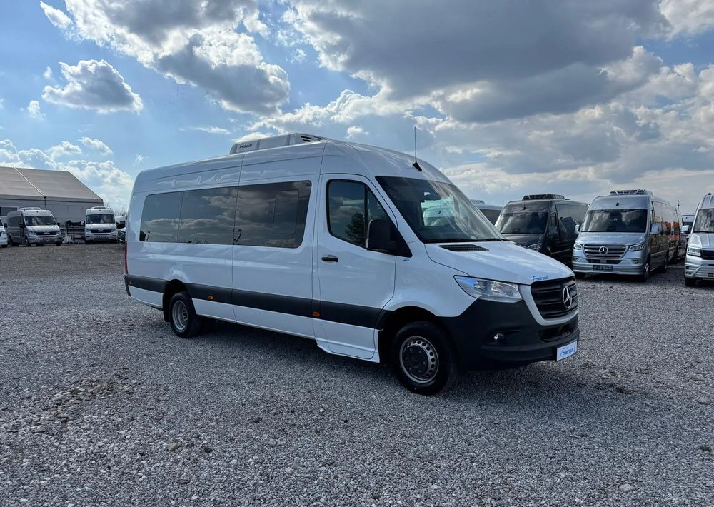 Mercedes-Benz Sprinter 519 - Minibus, Furgon pasagjerësh: foto 3 Mercedes-Benz Sprinter 519 - Minibus, Furgon pasagjerësh: foto 3
