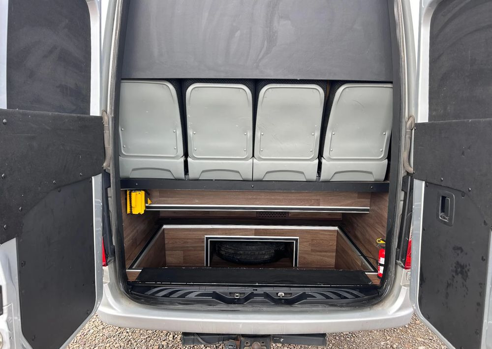 Mercedes-Benz Sprinter 519 - Minibus, Furgon pasagjerësh: foto 5 Mercedes-Benz Sprinter 519 - Minibus, Furgon pasagjerësh: foto 5