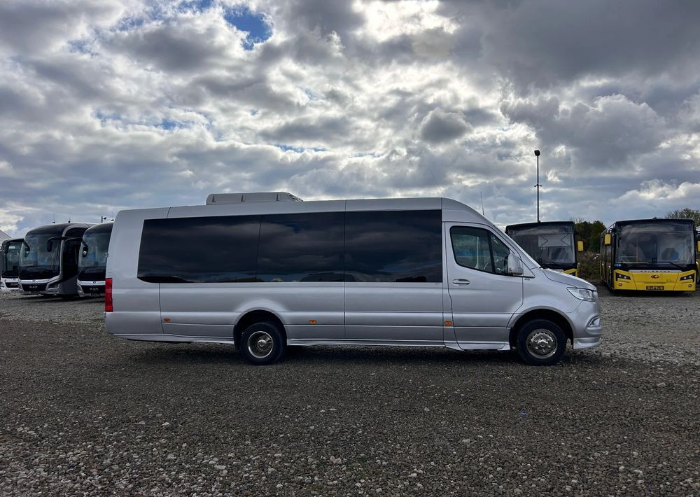 Mercedes-Benz Sprinter 519 - Minibus, Furgon pasagjerësh: foto 3 Mercedes-Benz Sprinter 519 - Minibus, Furgon pasagjerësh: foto 3