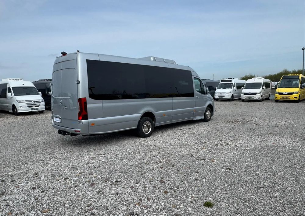 Mercedes-Benz Sprinter 519 - Minibus, Furgon pasagjerësh: foto 4 Mercedes-Benz Sprinter 519 - Minibus, Furgon pasagjerësh: foto 4