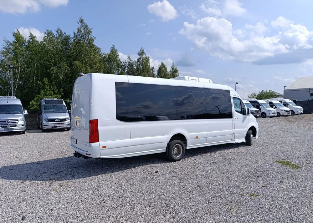 Mercedes-Benz Sprinter 519 - Minibus, Furgon pasagjerësh: foto 4 Mercedes-Benz Sprinter 519 - Minibus, Furgon pasagjerësh: foto 4