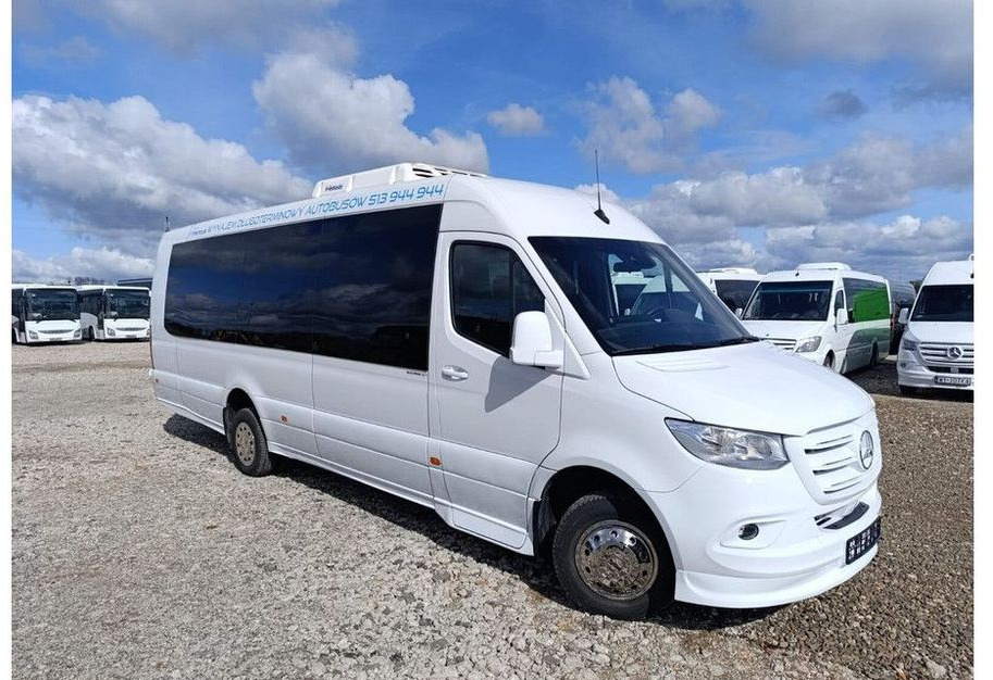 Mercedes-Benz Sprinter 519 - Minibus, Furgon pasagjerësh: foto 2 Mercedes-Benz Sprinter 519 - Minibus, Furgon pasagjerësh: foto 2