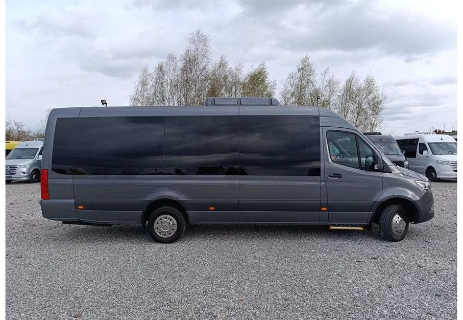 Mercedes-Benz Sprinter 519 - Minibus, Furgon pasagjerësh: foto 2 Mercedes-Benz Sprinter 519 - Minibus, Furgon pasagjerësh: foto 2